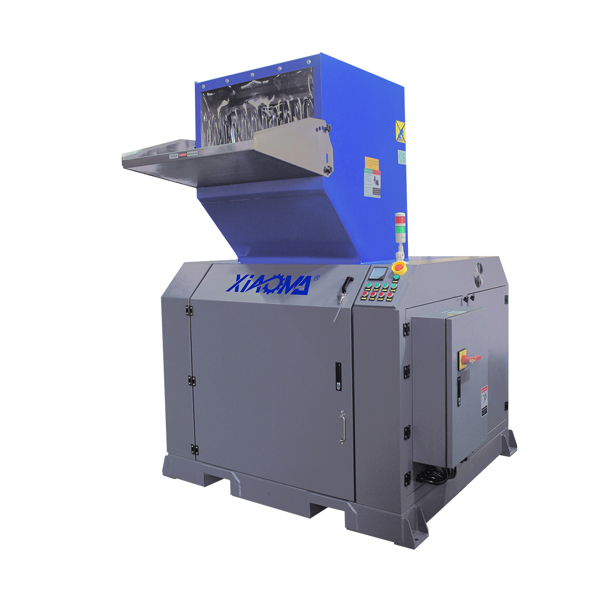 隔音破碎机细节